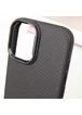 Чехол TPU+PC Carbon with MagSafe для Apple iPhone 16 Plus (6.7") Black
