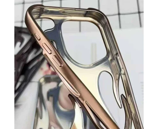 Чохол TPU WinFire для Apple iPhone 16 Plus (6.7") Gold