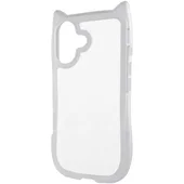 Чехол TPU Cat для Apple iPhone 16 Plus (6.7") Transparent