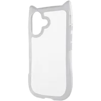 Чехол TPU Cat для Apple iPhone 16 Plus (6.7") Transparent