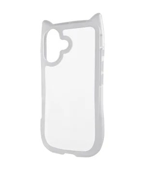 Чехол TPU Cat для Apple iPhone 16 Plus (6.7") Transparent