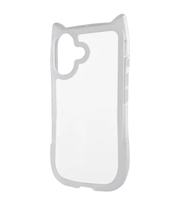 Чехол TPU Cat для Apple iPhone 16 Plus (6.7") Transparent