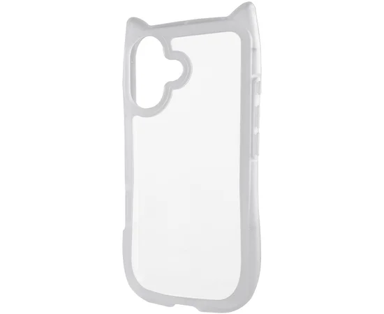 Чохол TPU Cat для Apple iPhone 16 Plus (6.7") Transparent