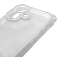 Чехол TPU CrossBody with straps для Apple iPhone 16 Plus (6.7") Transparent