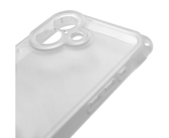 Чохол TPU CrossBody with straps для Apple iPhone 16 Plus (6.7") Transparent