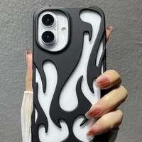 Чехол TPU WinFire для Apple iPhone 16 Plus (6.7") Black