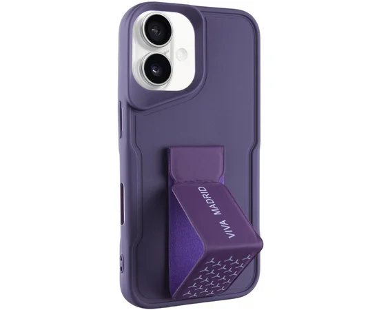 Чохол TPU VIVA Apple iPhone 16 Plus (6.7") Purple