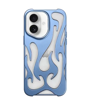 Чохол TPU WinFire для Apple iPhone 16 Plus (6.7") Blue