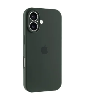 Чехол Silicone Case Full Camera Protective (AA) для Apple iPhone 16 Plus (6.7") Зеленый / Cyprus Green Чехол Silicone Case Full Camera Protective (AA) для Apple iPhone 16 Plus (6.7") Зеленый / Cyprus Green
