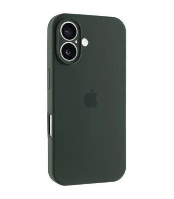 Чохол Silicone Case Full Camera Protective (AA) для Apple iPhone 16 Plus (6.7") Зелений / Cyprus Green