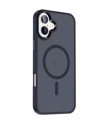 Чохол Ummi Colorful with MagSafe для Apple iPhone 16 Plus (6.7") Синій / Navy Blue