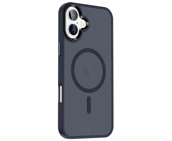 Чехол Ummi Colorful with MagSafe для Apple iPhone 16 Plus (6.7") Синий / Navy Blue