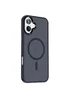 Чехол Ummi Colorful with MagSafe для Apple iPhone 16 Plus (6.7") Синий / Navy Blue