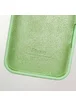 Чохол Silicone Case Full Protective (AA) для Apple iPhone 16 Plus (6.7") Зелений / Pistachio