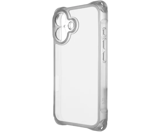 Чохол TPU CrossBody with straps для Apple iPhone 16 Plus (6.7") Transparent