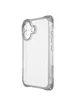 Чохол TPU CrossBody with straps для Apple iPhone 16 Plus (6.7") Transparent