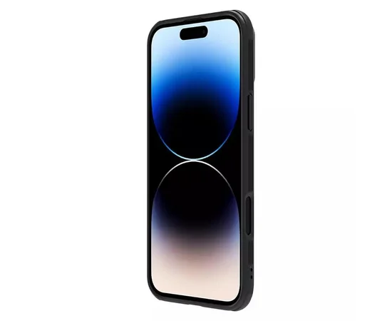 Карбоновая накладка Nillkin CamShield Pro для Apple iPhone 16 Plus (6.7") Black