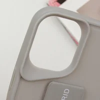 Чехол TPU VIVA для Apple iPhone 16 Plus (6.7") Grey