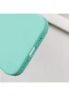 Чехол Silicone Case Full Protective (AA) для Apple iPhone 16 Plus (6.7") Бирюзовый / Marine Green