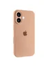 Чохол Silicone Case Full Camera Protective (AA) для Apple iPhone 16 Plus (6.7") Бежевий / Desert Gold