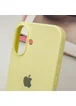 Чохол Silicone Case Full Protective (AA) Apple iPhone 16 Plus (6.7") Жовтий / Mellow Yellow