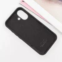 Чохол Silicone Case Full Protective (AA) для Apple iPhone 16 Plus (6.7") Чорний / Black
