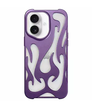 Чехол TPU WinFire для Apple iPhone 16 Plus (6.7") Purple