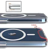 Чохол TPU Space Case with MagSafe для Apple iPhone 16 Plus (6.7") Прозорий