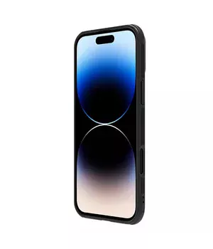 Карбоновая накладка Nillkin CamShield Pro Magnetic для Apple iPhone 16 Plus (6.7") Black