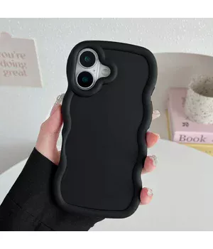 Чохол TPU Ripple для Apple iPhone 16 Plus (6.7") Black