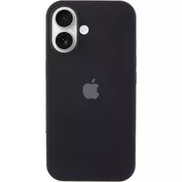 Чохол Silicone Case Full Protective (AA) для Apple iPhone 16 Plus (6.7") Чорний / Black
