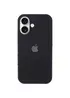 Чехол Silicone Case Full Protective (AA) для Apple iPhone 16 Plus (6.7") Черный / Black