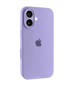 Чехол Silicone Case Full Camera Protective (AA) для Apple iPhone 16 Plus (6.7") Сиреневый / Dasheen