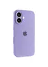 Чехол Silicone Case Full Camera Protective (AA) для Apple iPhone 16 Plus (6.7") Сиреневый / Dasheen