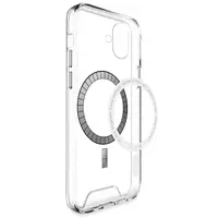 Чохол TPU Space Case with MagSafe для Apple iPhone 16 Plus (6.7") Прозорий