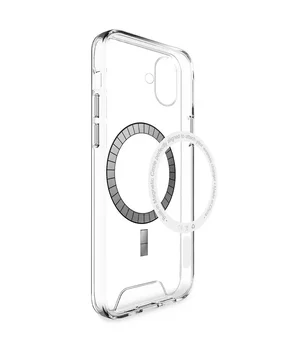 Чехол TPU Space Case with MagSafe для Apple iPhone 16 Plus (6.7") Прозрачный