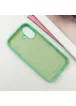 Чехол Silicone Case Full Protective (AA) для Apple iPhone 16 Plus (6.7") Зеленый / Spearmint