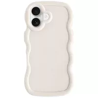 Чехол TPU Ripple для Apple iPhone 16 Plus (6.7") Antique White
