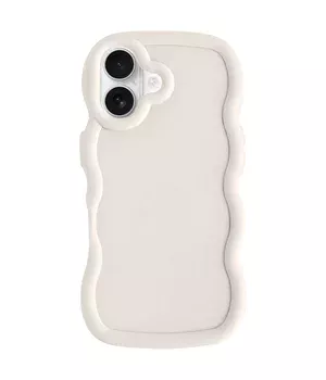 Чехол TPU Ripple для Apple iPhone 16 Plus (6.7") Antique White