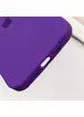Чехол Silicone Case Full Protective (AA) для Apple iPhone 16 Plus (6.7") Фиолетовый / Amethyst