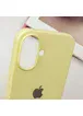 Чохол Silicone Case Full Protective (AA) Apple iPhone 16 Plus (6.7") Жовтий / Mellow Yellow