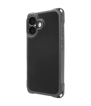 Чехол TPU CrossBody with straps для Apple iPhone 16 Plus (6.7") Black