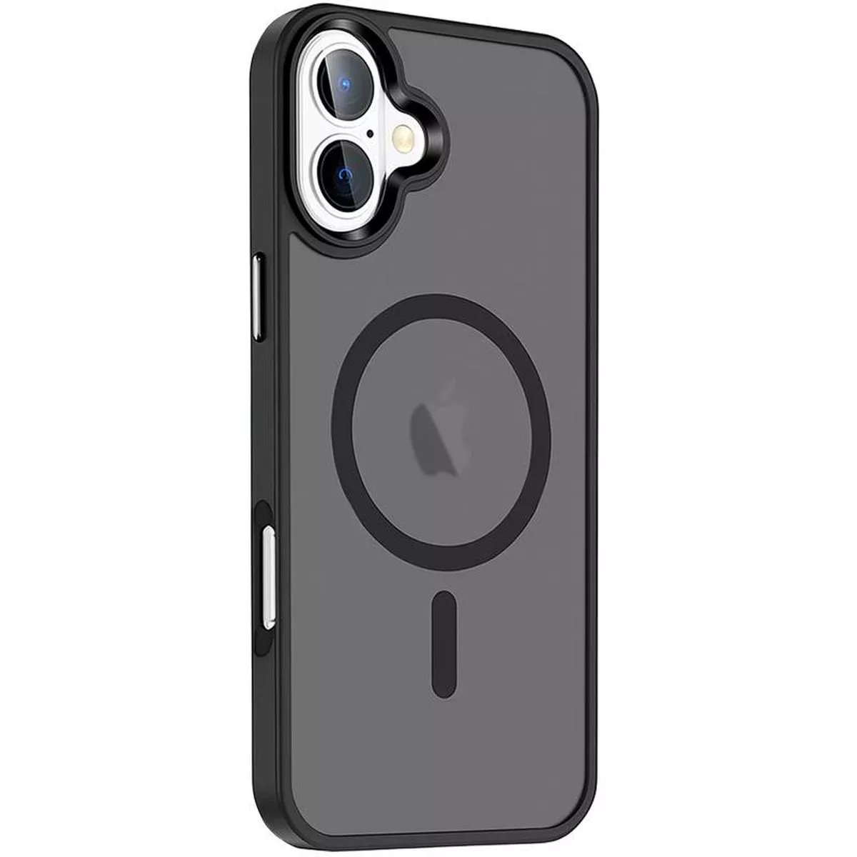 Чехол Ummi Colorful with MagSafe для Apple iPhone 16 Plus (6.7") Черный / Black