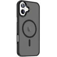 Чехол Ummi Colorful with MagSafe для Apple iPhone 16 Plus (6.7") Черный / Black