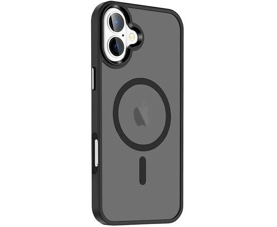 Чехол Ummi Colorful with MagSafe для Apple iPhone 16 Plus (6.7") Черный / Black