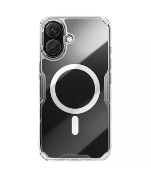 TPU чехол Nillkin Nature Pro Magnetic для Apple iPhone 16 Plus (6.7") Бесцветный (прозрачный) TPU чехол Nillkin Nature Pro Magnetic для Apple iPhone 16 Plus (6.7") Бесцветный (прозрачный)