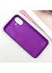 Чехол Silicone Case Full Protective (AA) для Apple iPhone 16 Plus (6.7") Фиолетовый / Amethyst