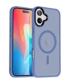 Чохол Ummi Colorful with MagSafe для Apple iPhone 16 Plus (6.7") Синій / Sierra Blue