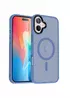 Чехол Ummi Colorful with MagSafe для Apple iPhone 16 Plus (6.7") Голубой / Sierra Blue