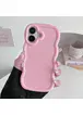 Чохол TPU Ripple для Apple iPhone 16 Plus (6.7") Pink